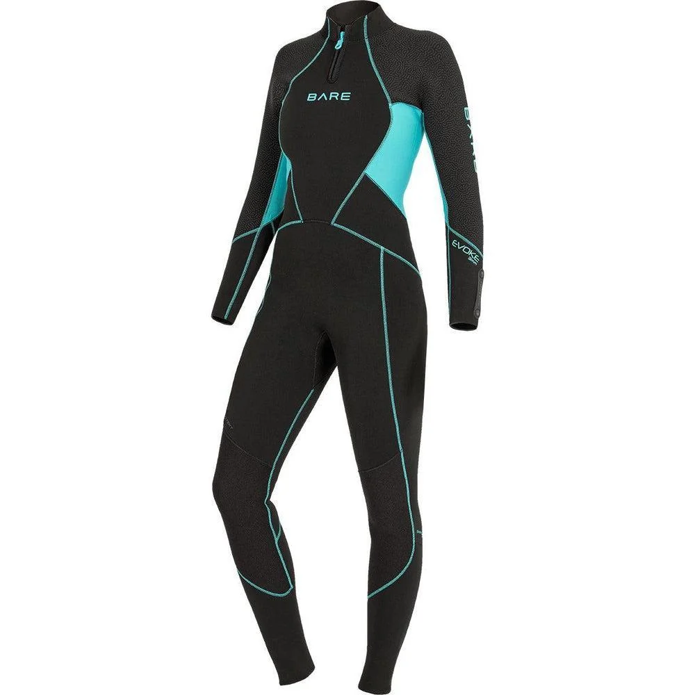 Bare 3mm Evoke Full Wetsuit Womens - Image 2