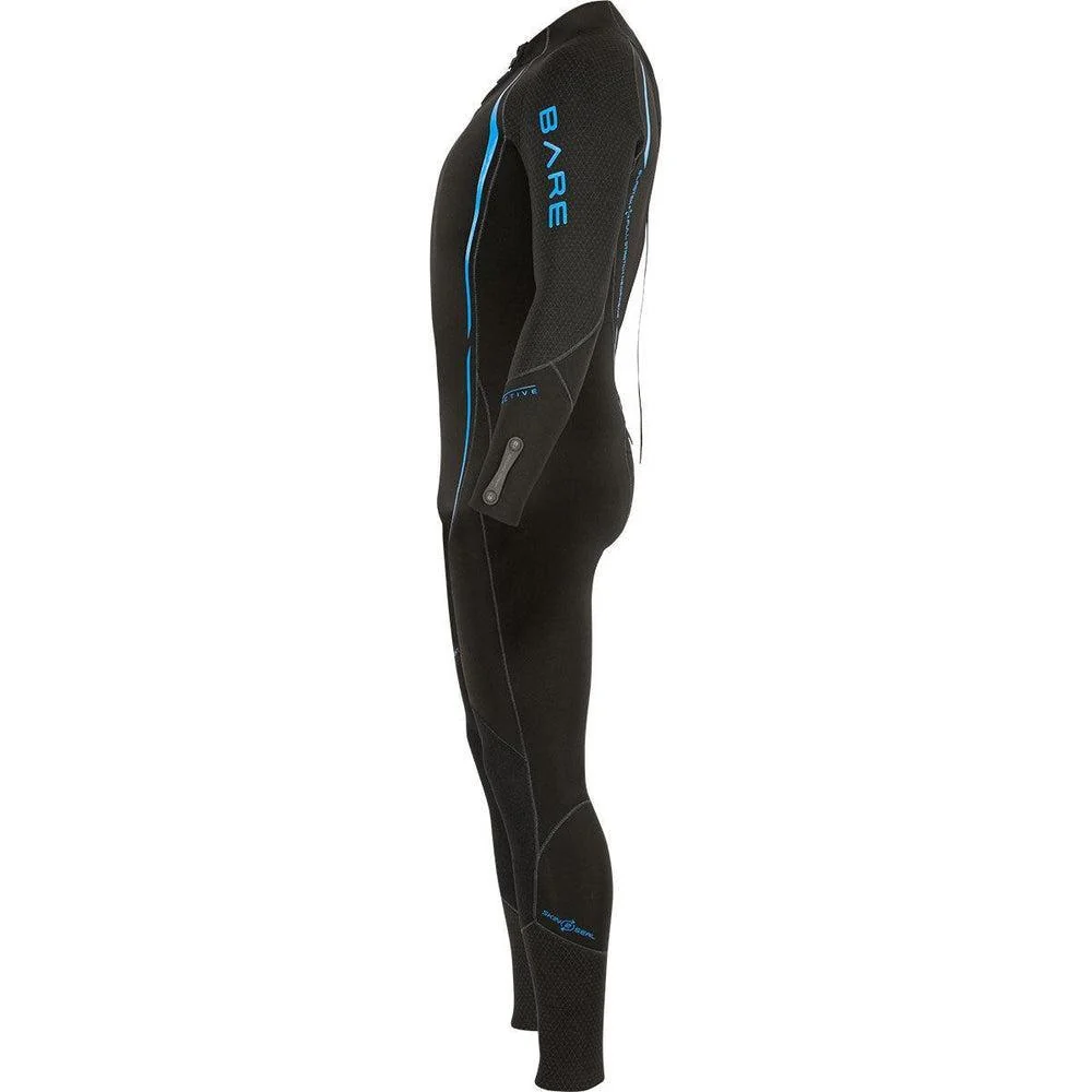 Bare 3mm Reactive Full Wetsuit Mens - Image 6