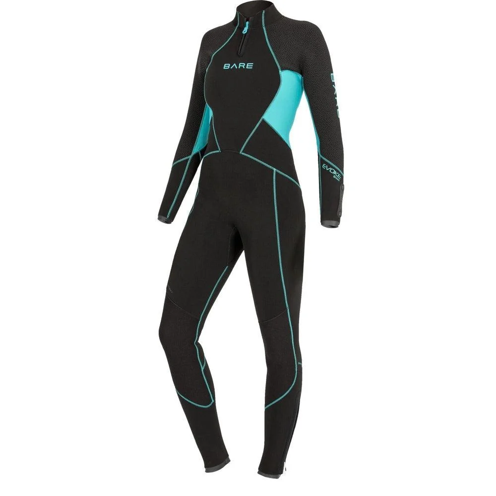 Bare 5mm Evoke Full Wetsuit Womens - Image 2