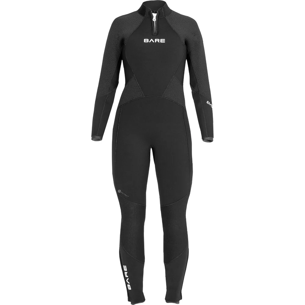Bare 5mm Evoke Full Wetsuit Womens - Image 3