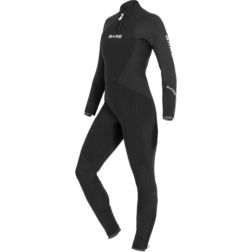 Bare 5mm Evoke Full Wetsuit Womens - Image 4