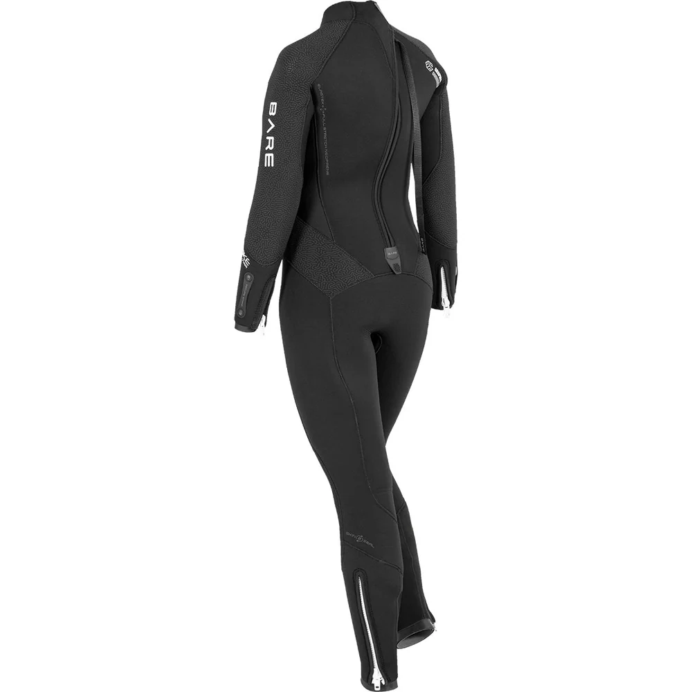 Bare 5mm Evoke Full Wetsuit Womens - Image 5