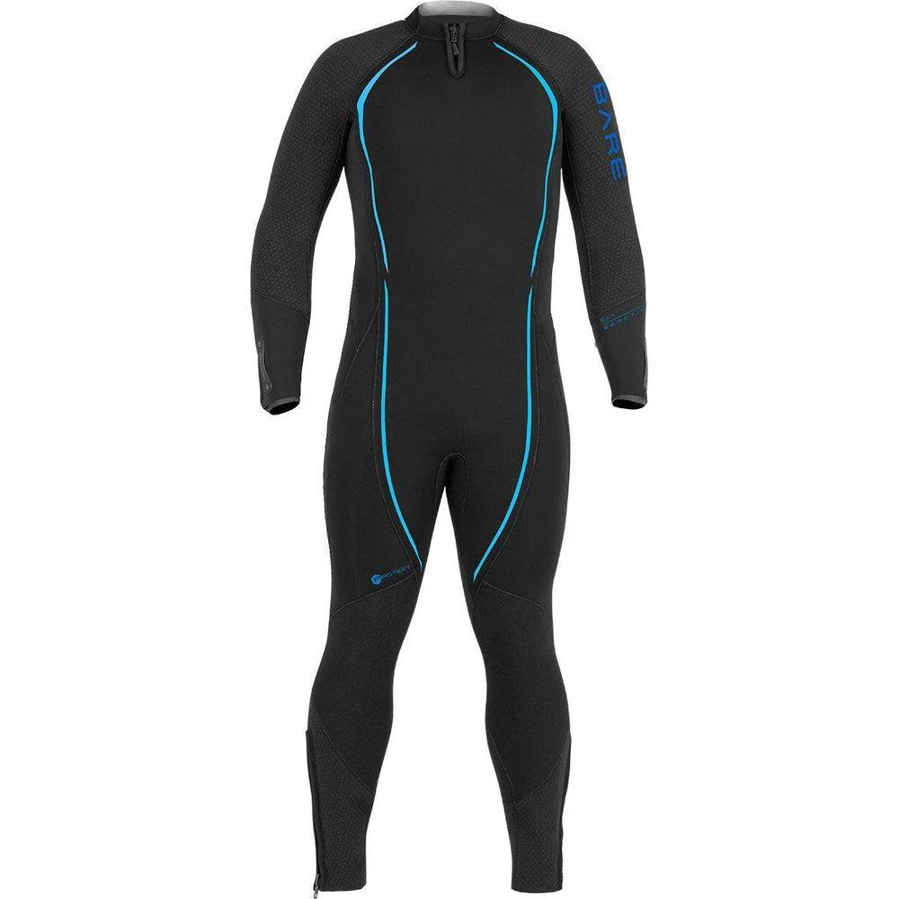 Bare 5mm Reactive Full Wetsuit Mens - Image 5
