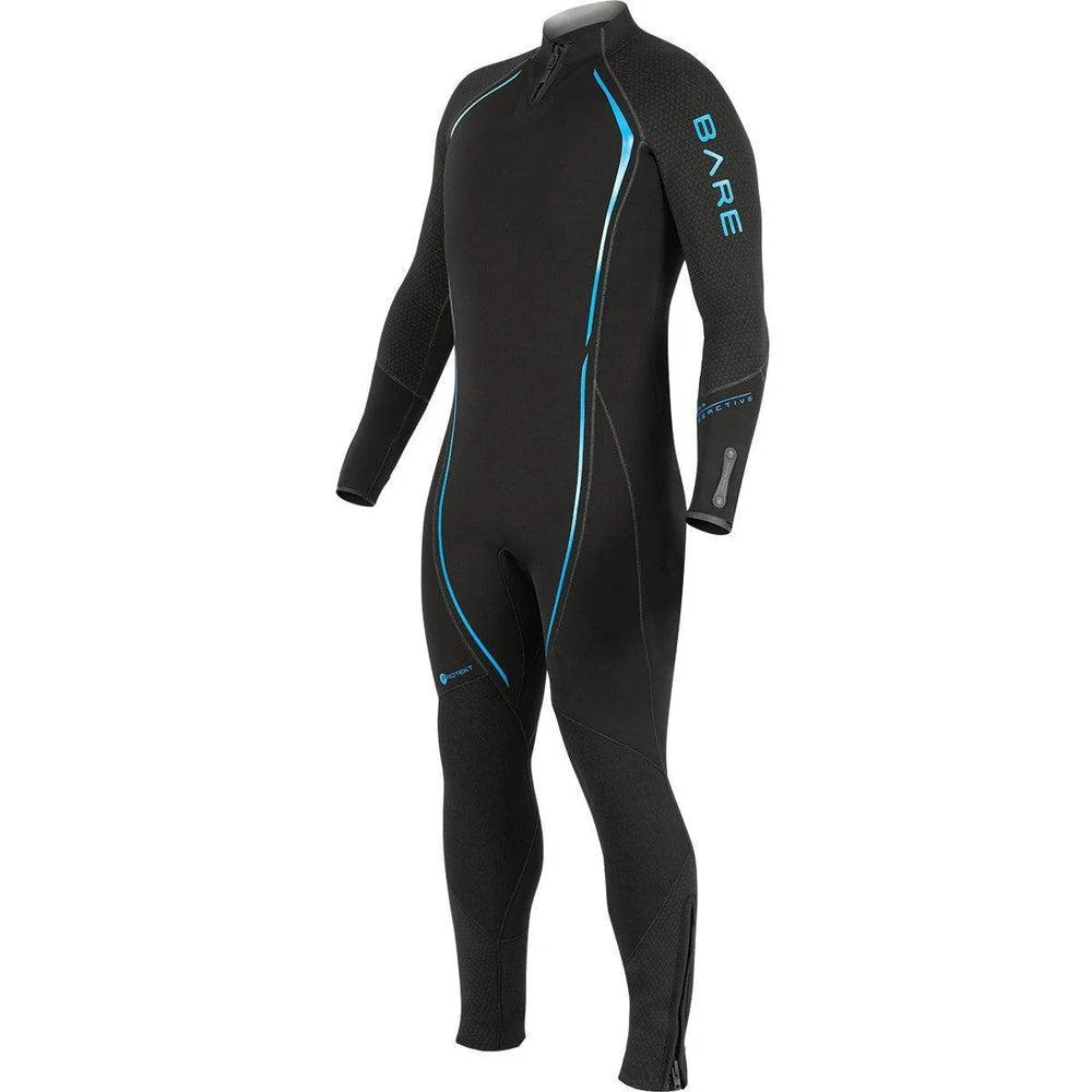 Bare 5mm Reactive Full Wetsuit Mens - Image 6