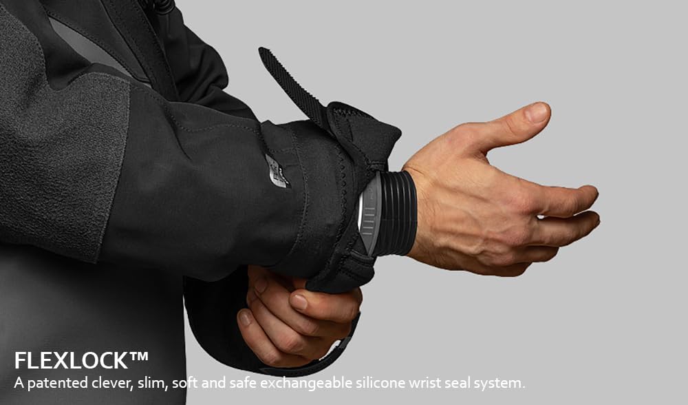 Waterproof D7 Evolution Drysuit Mens - Image 4