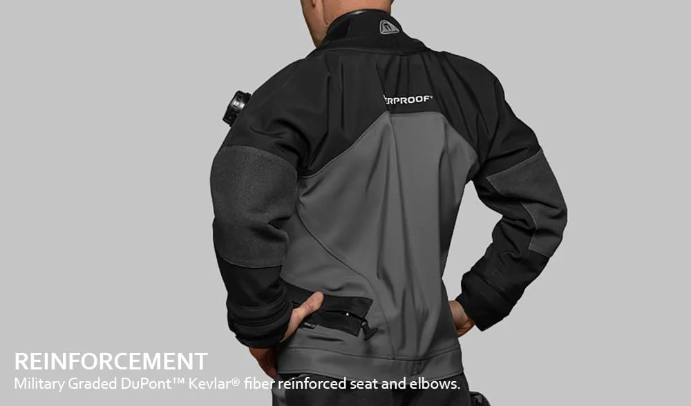 Waterproof D7 Evolution Drysuit Mens - Image 5