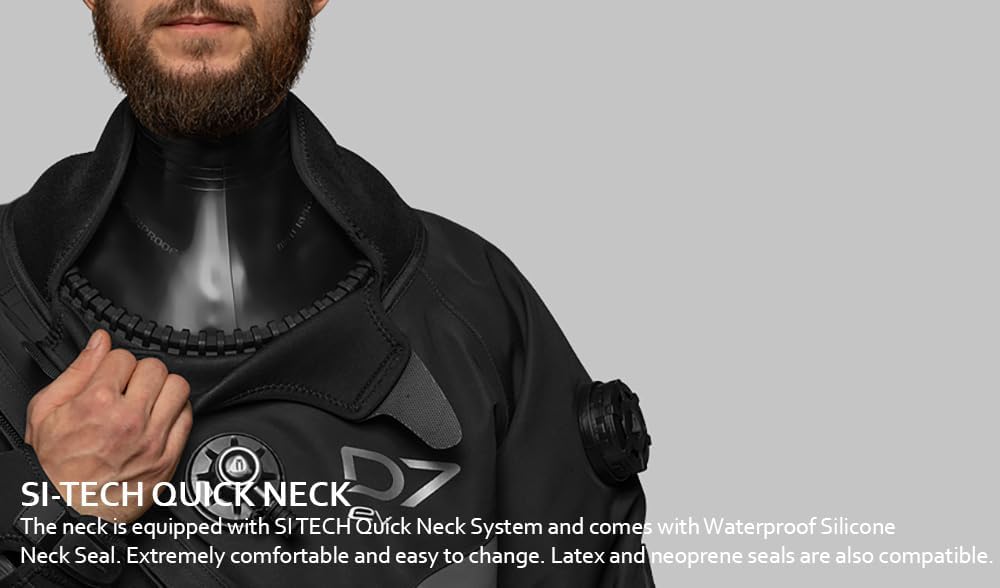 Waterproof D7 Evolution Drysuit Ladies - Image 3