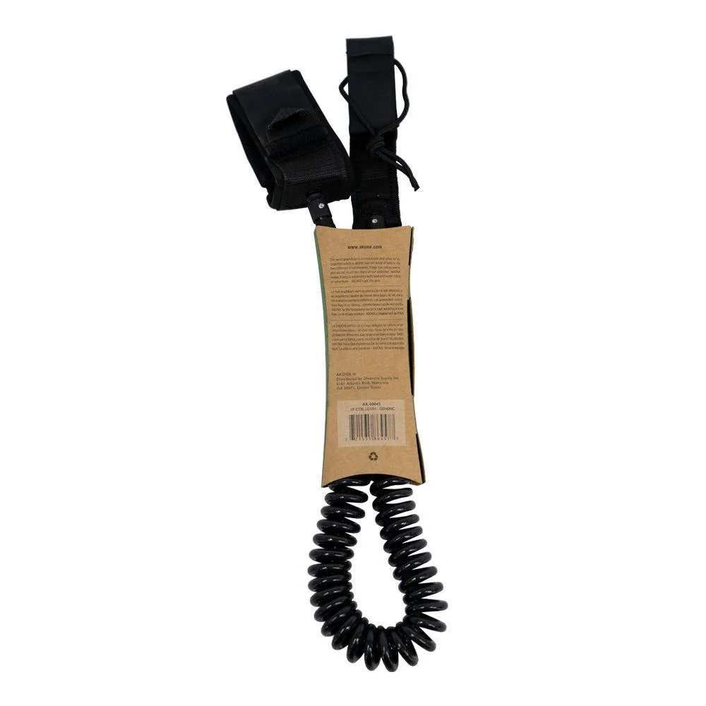 Akona 10" Coil SUP Leash - Image 3
