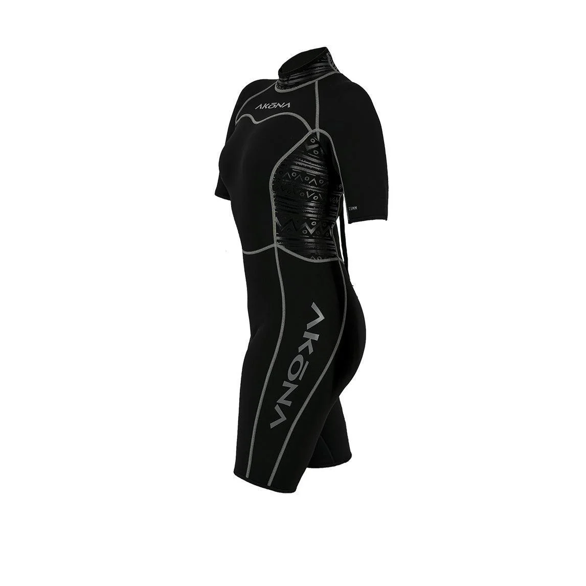 Akona 2.5mm Women's Shorty Back Zip