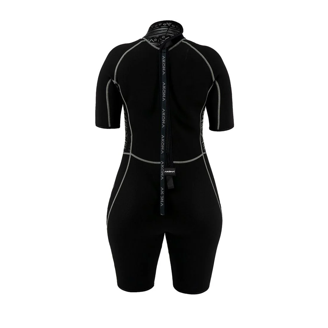 Akona 2.5mm Women's Shorty Back Zip - Image 2