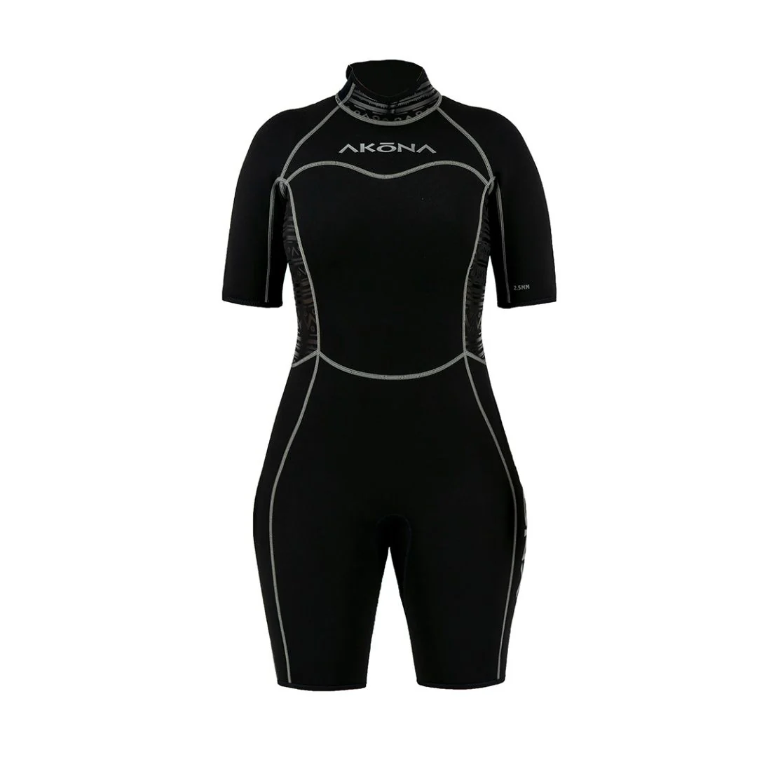 Akona 2.5mm Women's Shorty Back Zip - Image 3