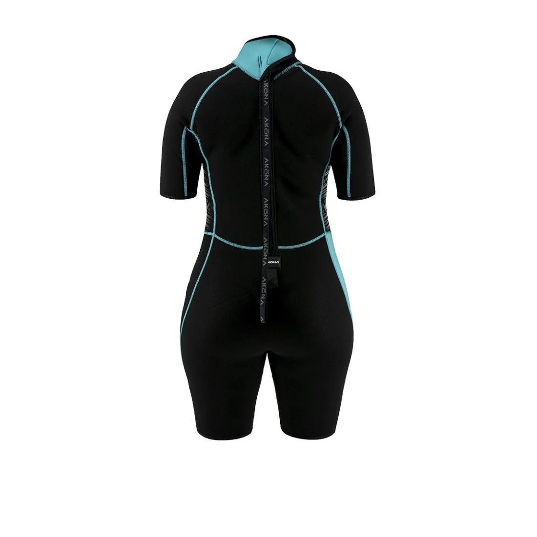Akona 2.5mm Women's Shorty Back Zip - Image 5