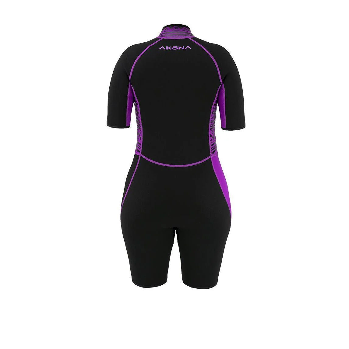 Akona 2.5mm Women's Shorty Front Zip - Image 2