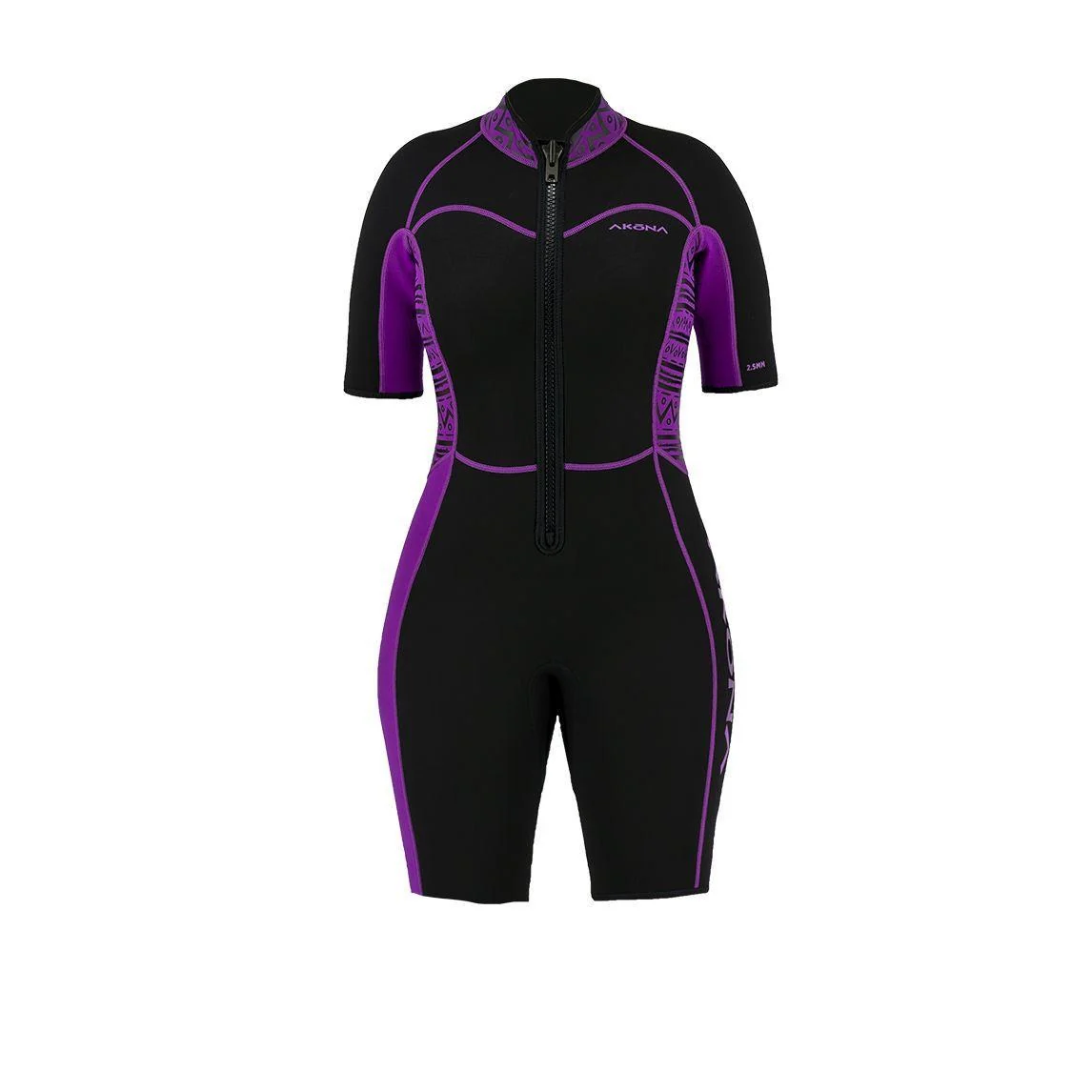 Akona 2.5mm Women's Shorty Front Zip - Image 3
