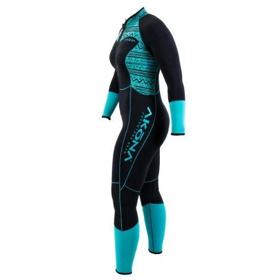 AKONA 3mm Front Zip QS Full Suit