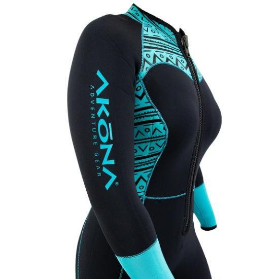 AKONA 3mm Front Zip QS Full Suit - Image 4