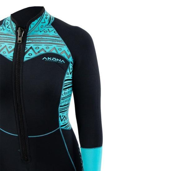 AKONA 3mm Front Zip QS Full Suit - Image 5