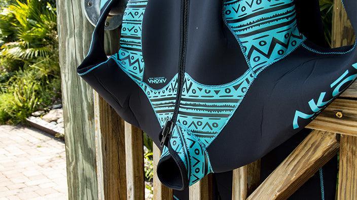 AKONA 3mm Front Zip QS Full Suit - Image 6