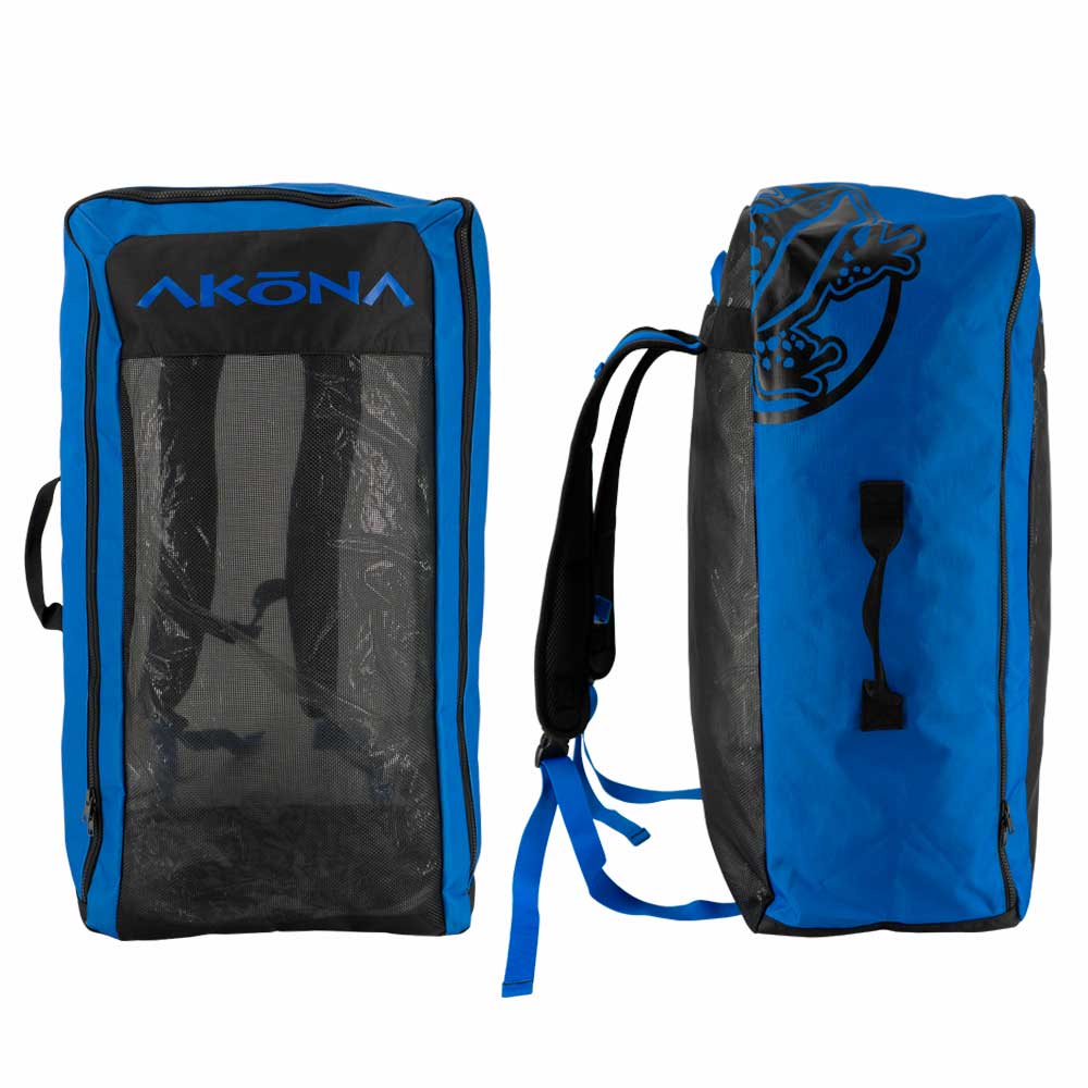 Akona Azul Mesh Backpack - Image 2