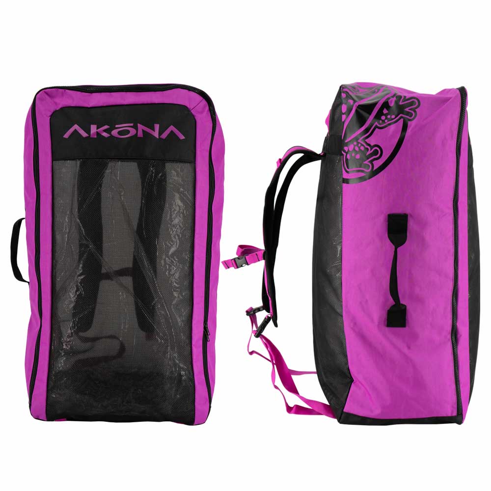 Akona Azul Mesh Backpack - Image 3