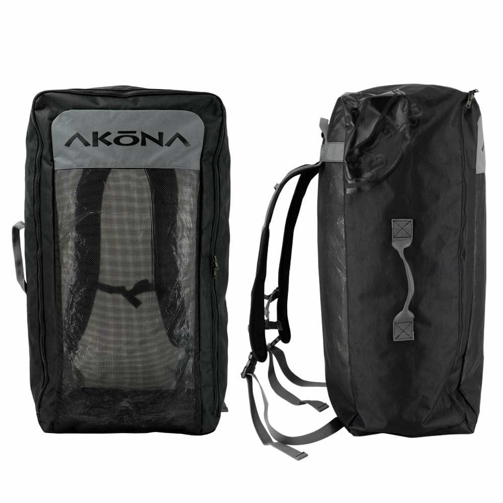Akona Azul Mesh Backpack - Image 4