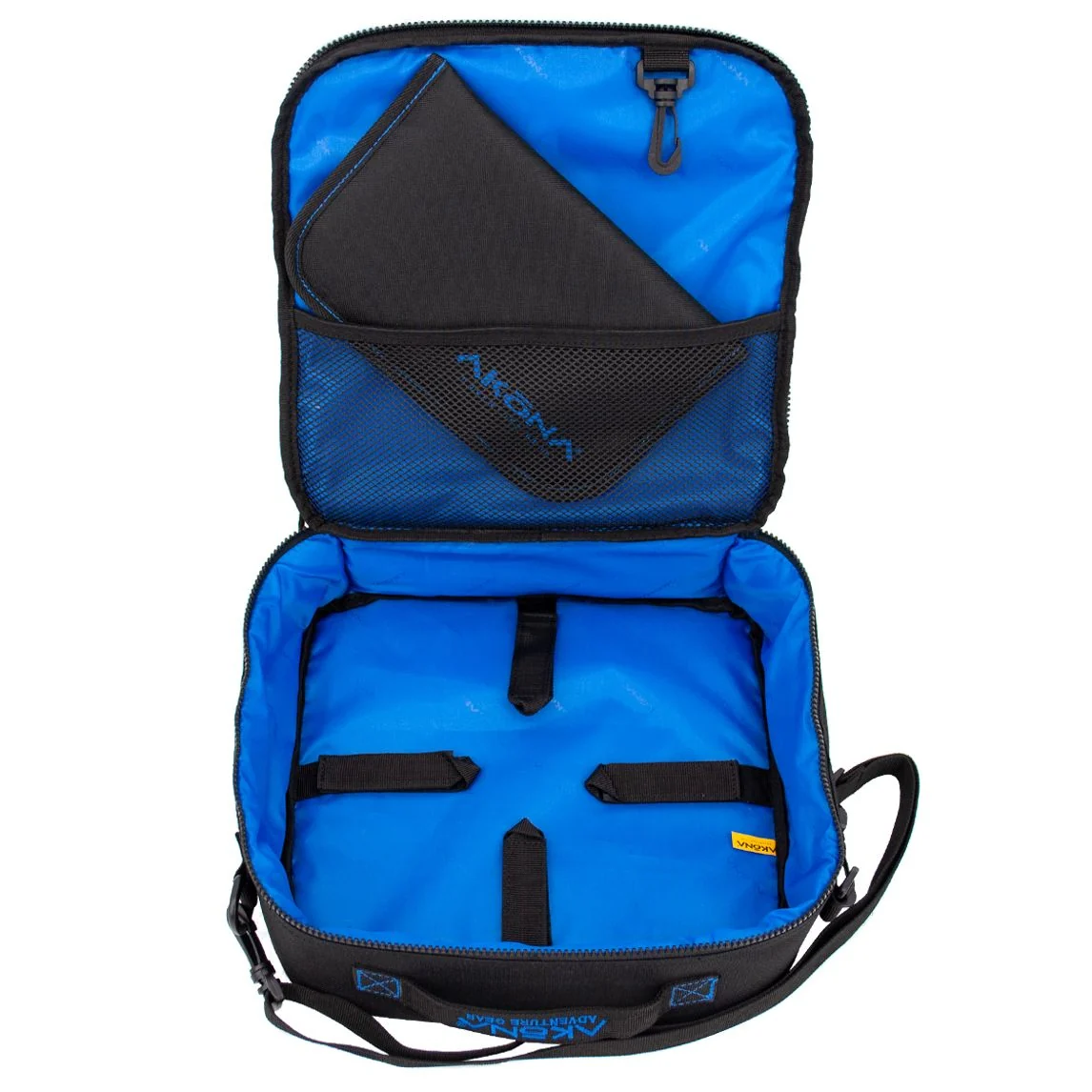 Akona Classic Regulator Bag Blue Black - Image 3