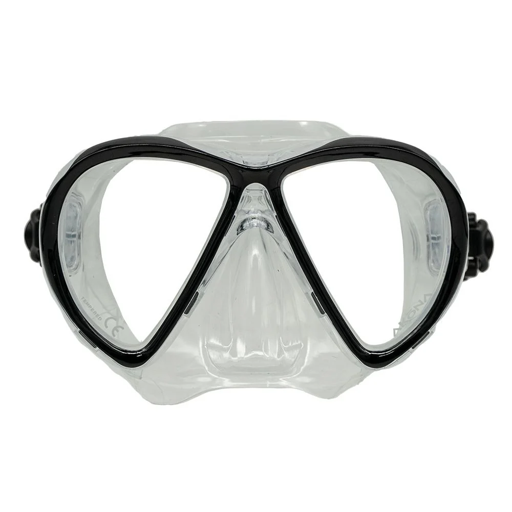 Akona Grand Cayman Two Lens Dive Mask - Image 4