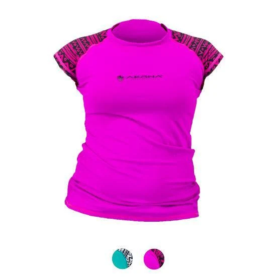 AKONA Short Sleeve Women's Sun Shirt - Image 5