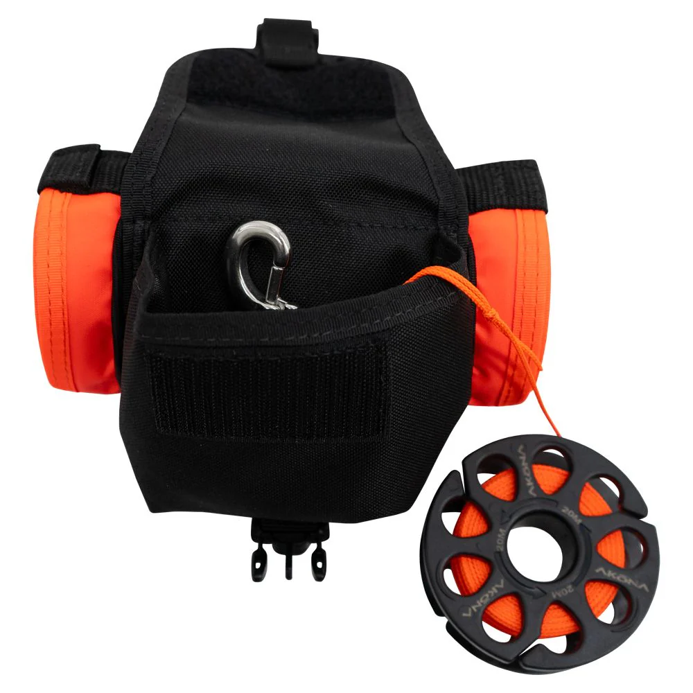 Akona Surface Marker Buoy w/ 20M Spool Combo