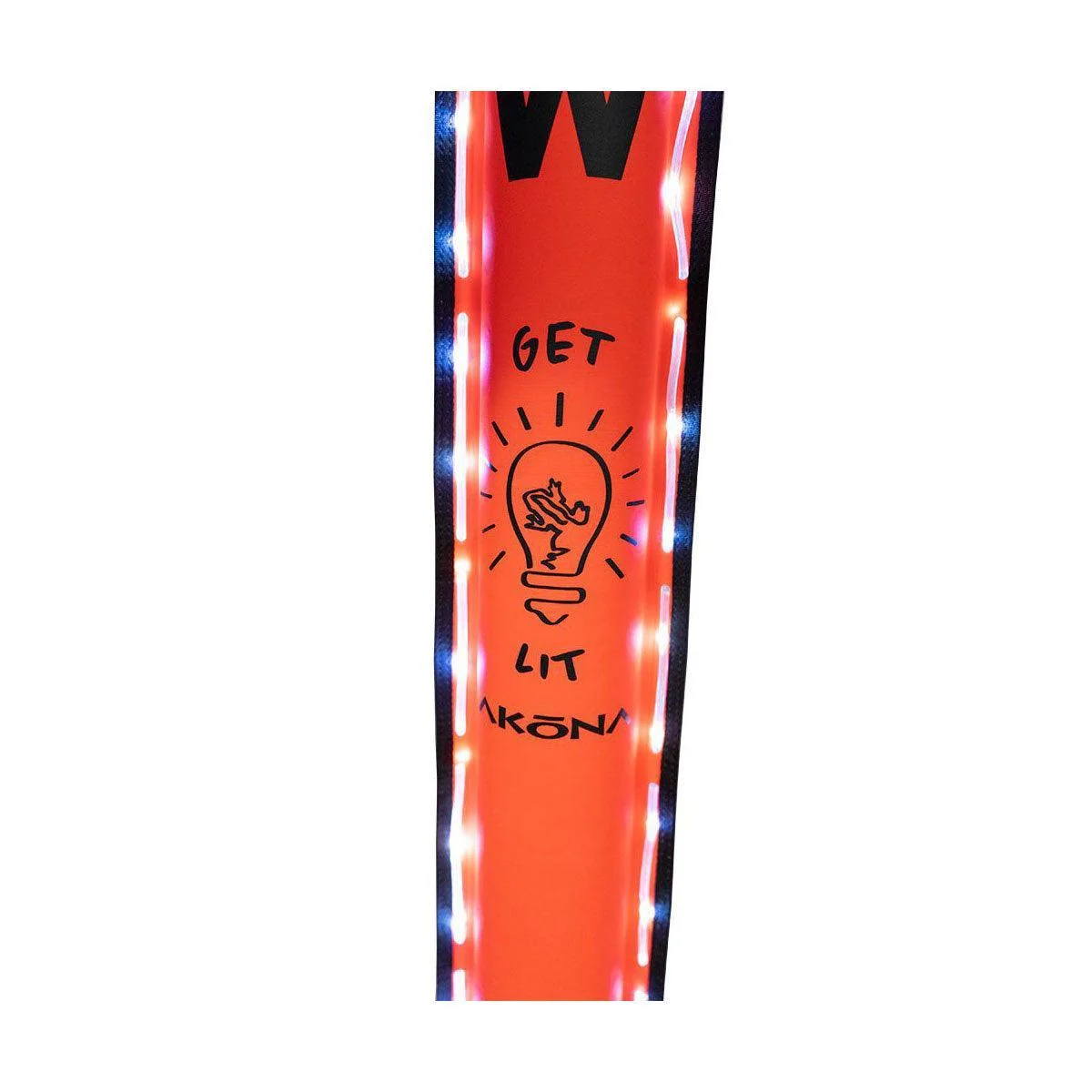 Akona Surface Marker Buoy with Lights 6 FT Orange - Image 3