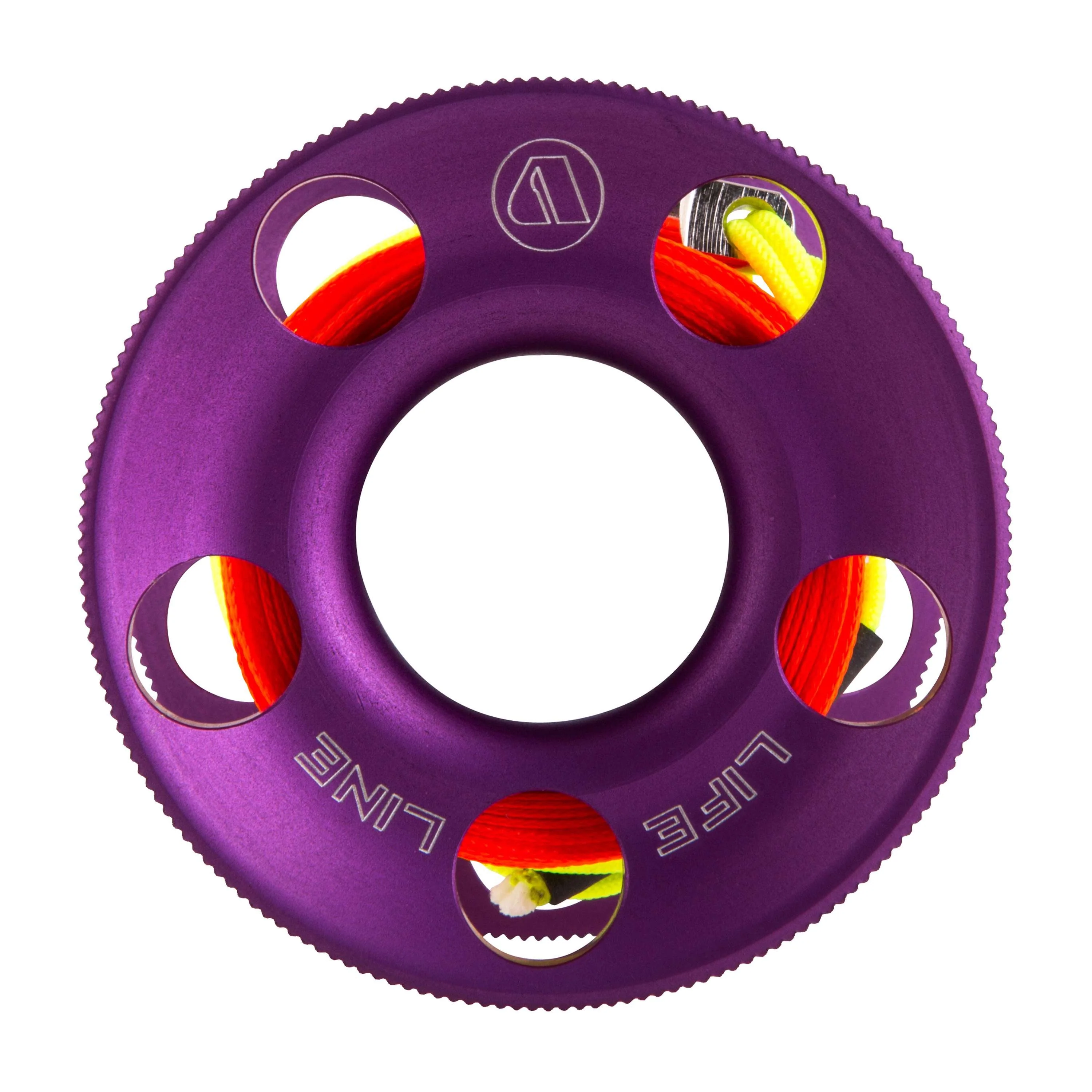 Apeks 15M Lifeline Spool Purple/Bright Orange - Image 4
