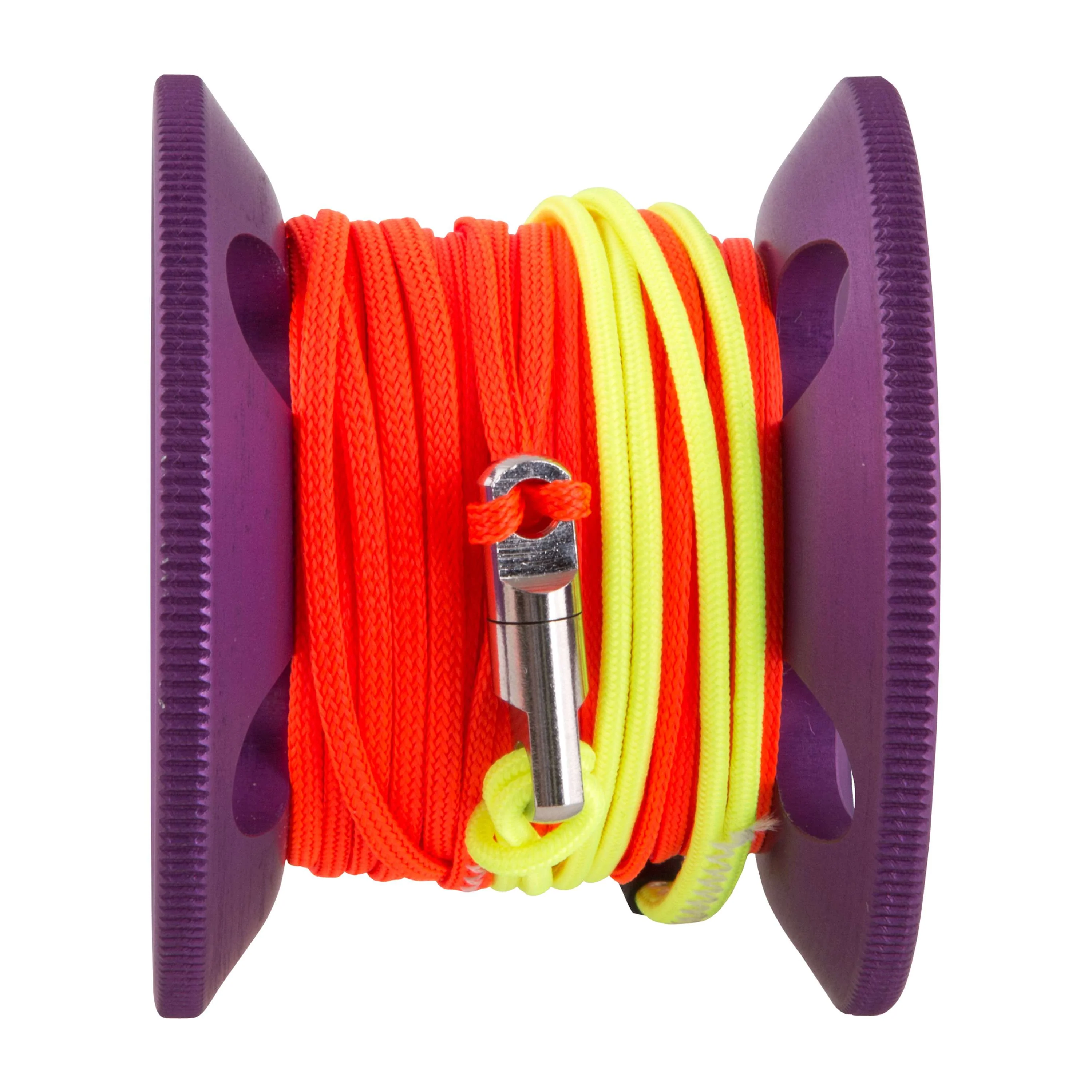 Apeks 15M Lifeline Spool Purple/Bright Orange - Image 5