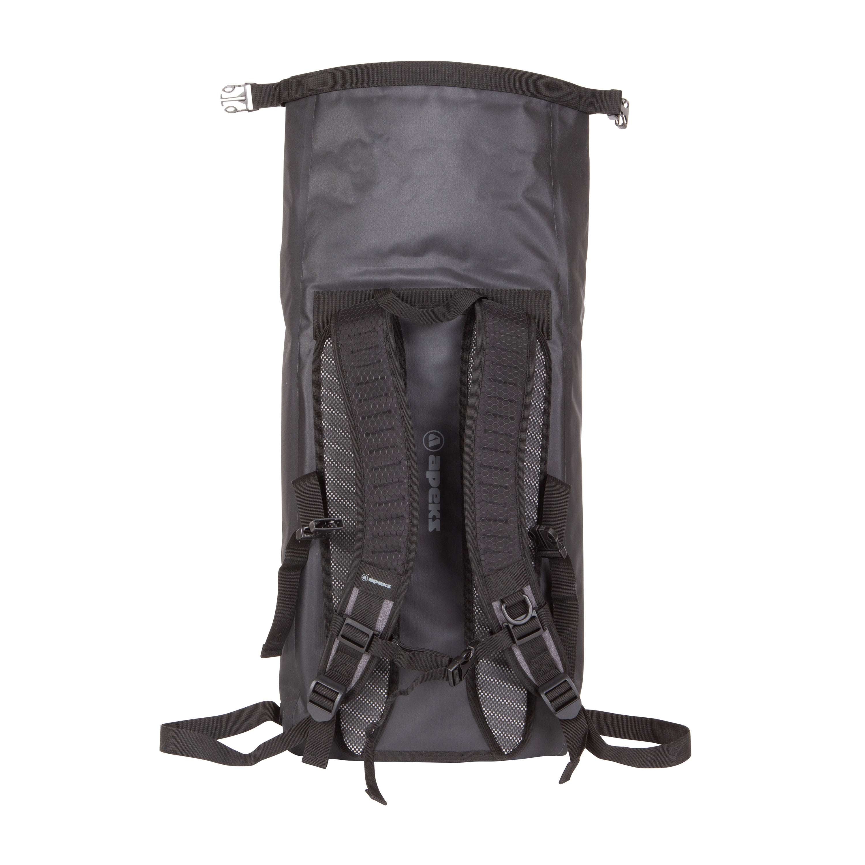 Apeks 30L Dry Rucksack Dive Bag Backpack Grey/Black - Image 5