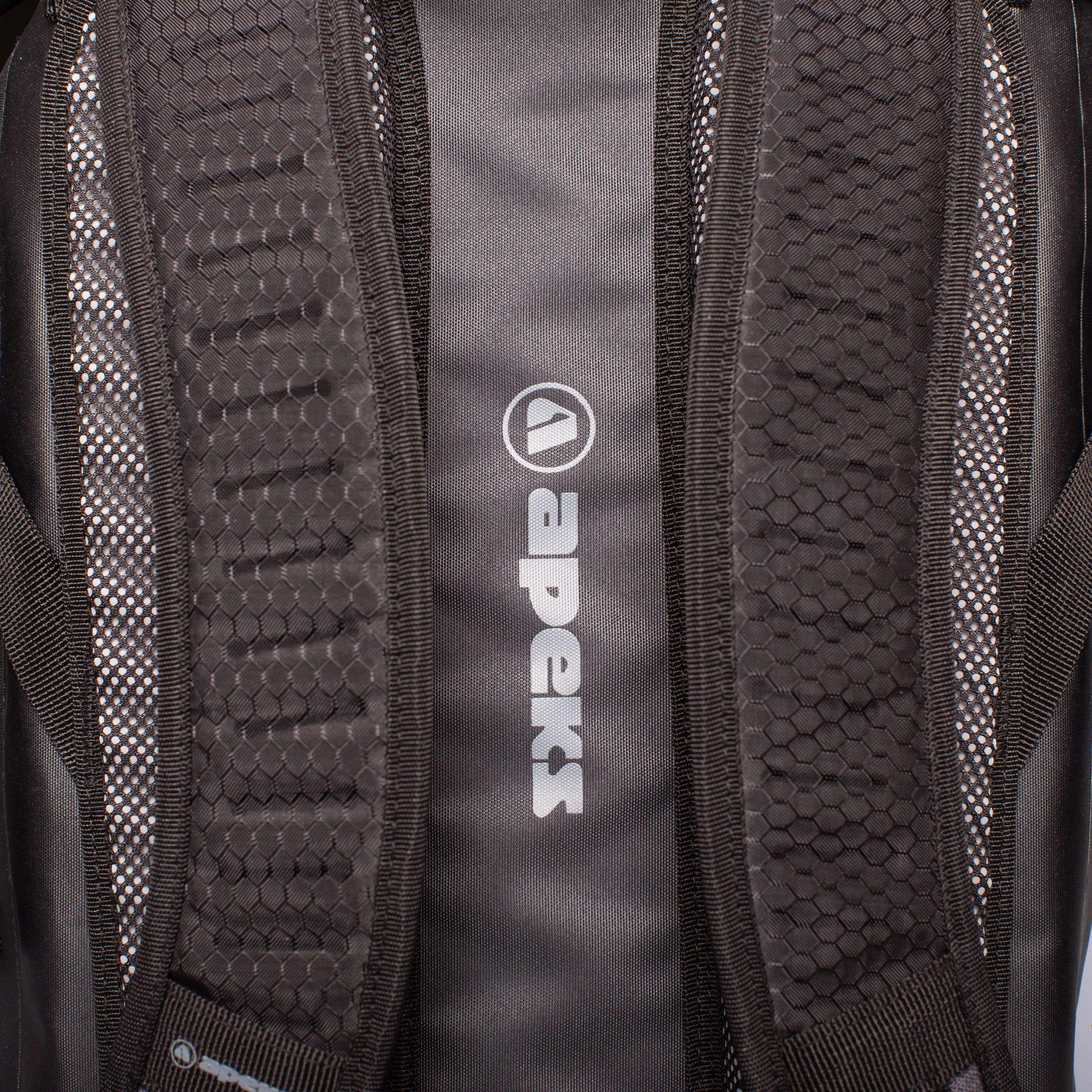 Apeks 30L Dry Rucksack Dive Bag Backpack Grey/Black - Image 6