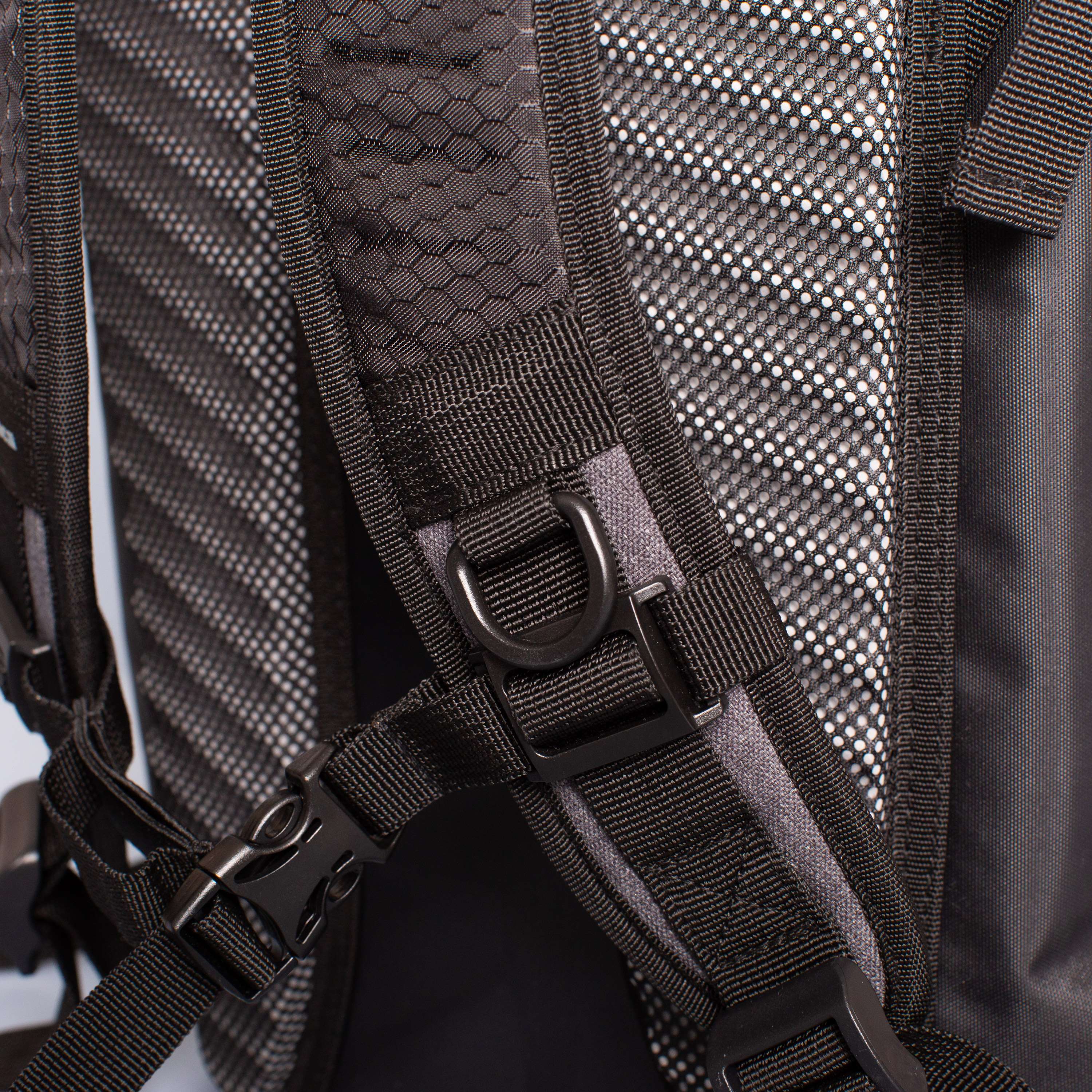 Apeks 30L Dry Rucksack Dive Bag Backpack Grey/Black - Image 8