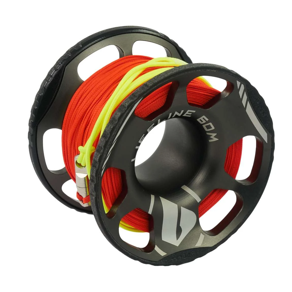 Apeks 60m Lifeline Spool Grey/Bright Orange