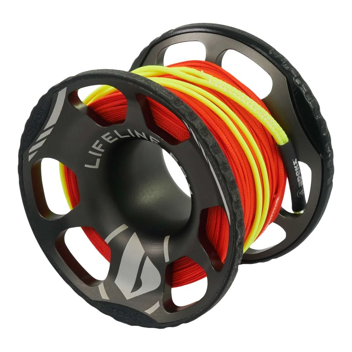 Apeks 60m Lifeline Spool Grey/Bright Orange - Image 2