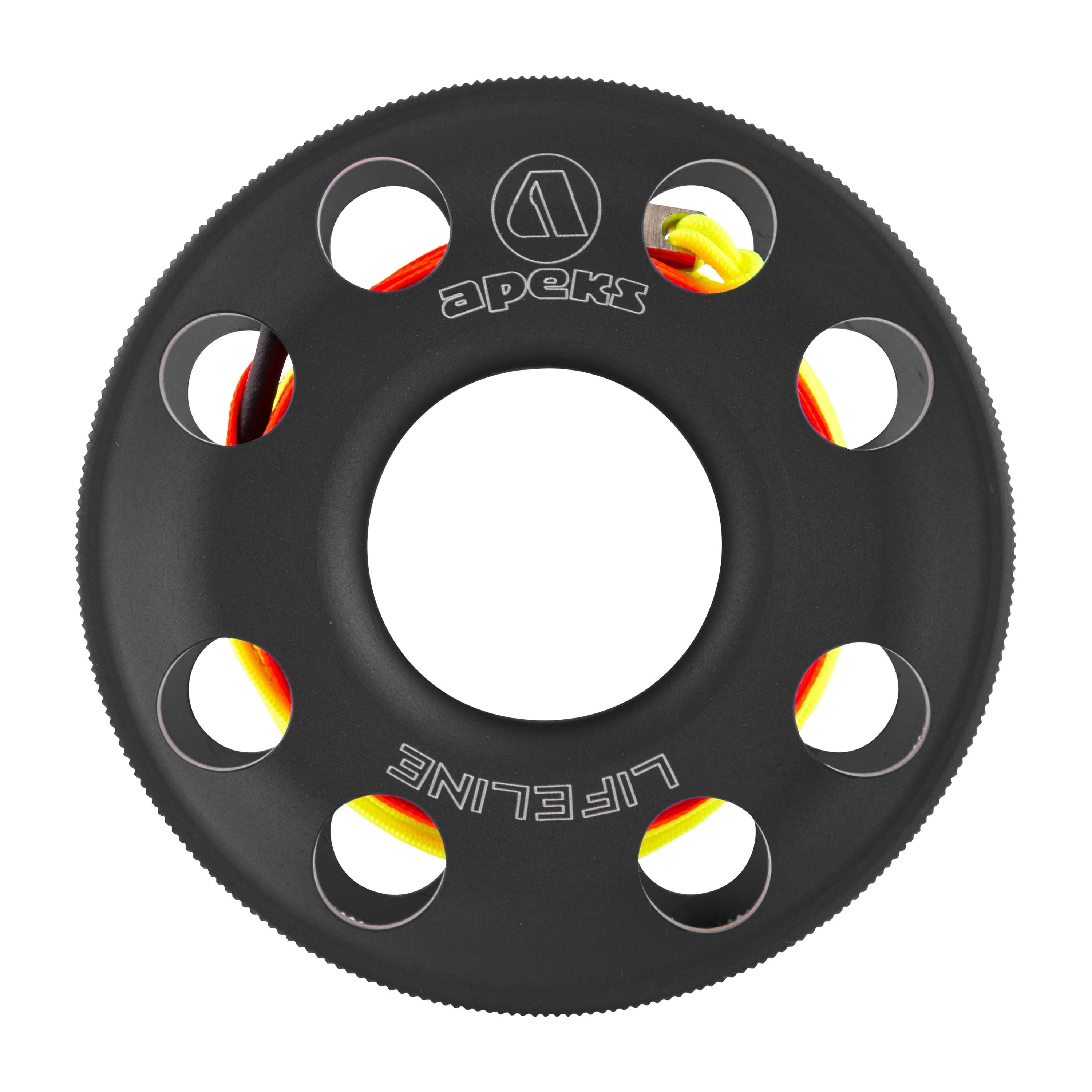 Apeks 60m Lifeline Spool Grey/Bright Orange - Image 4