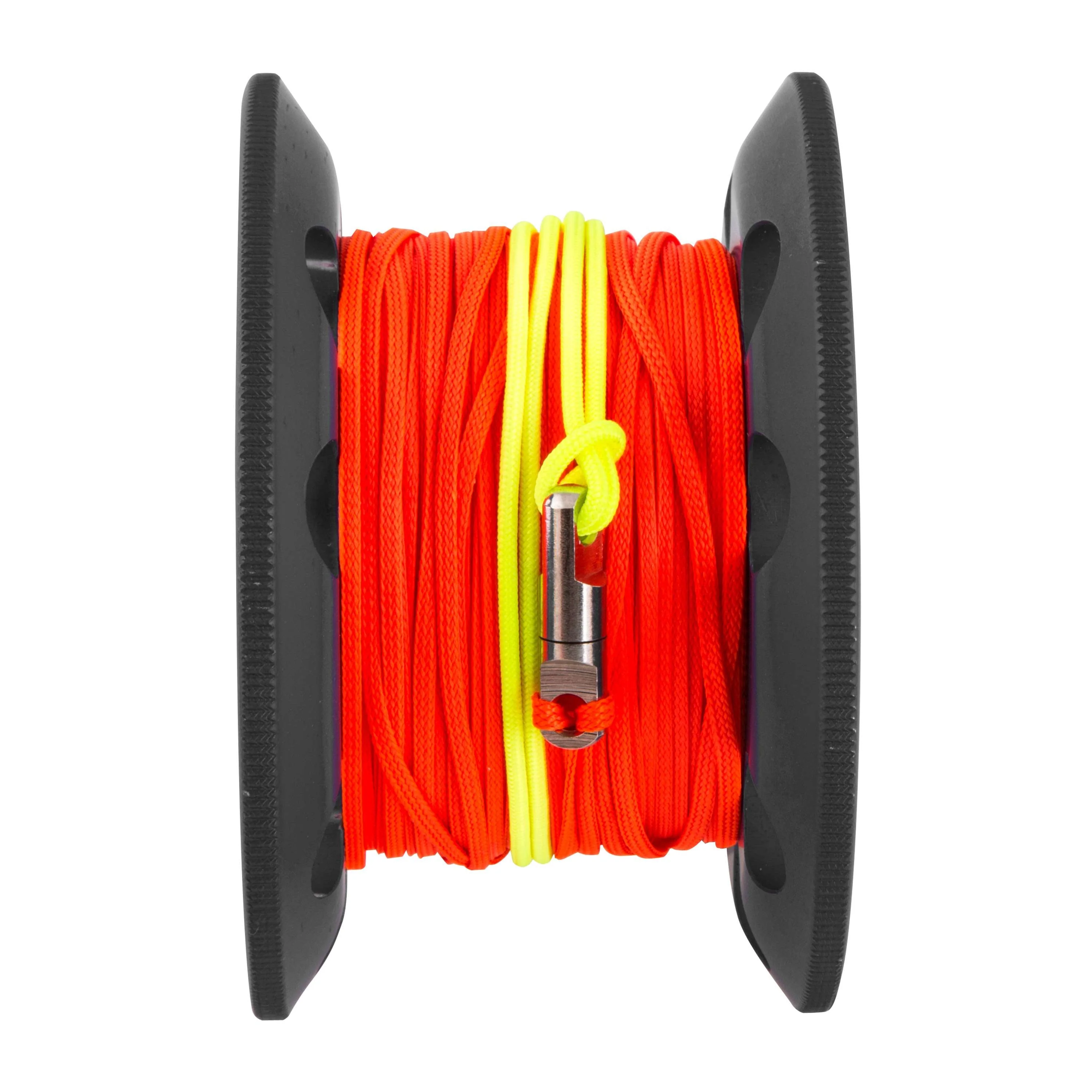 Apeks 60m Lifeline Spool Grey/Bright Orange - Image 5