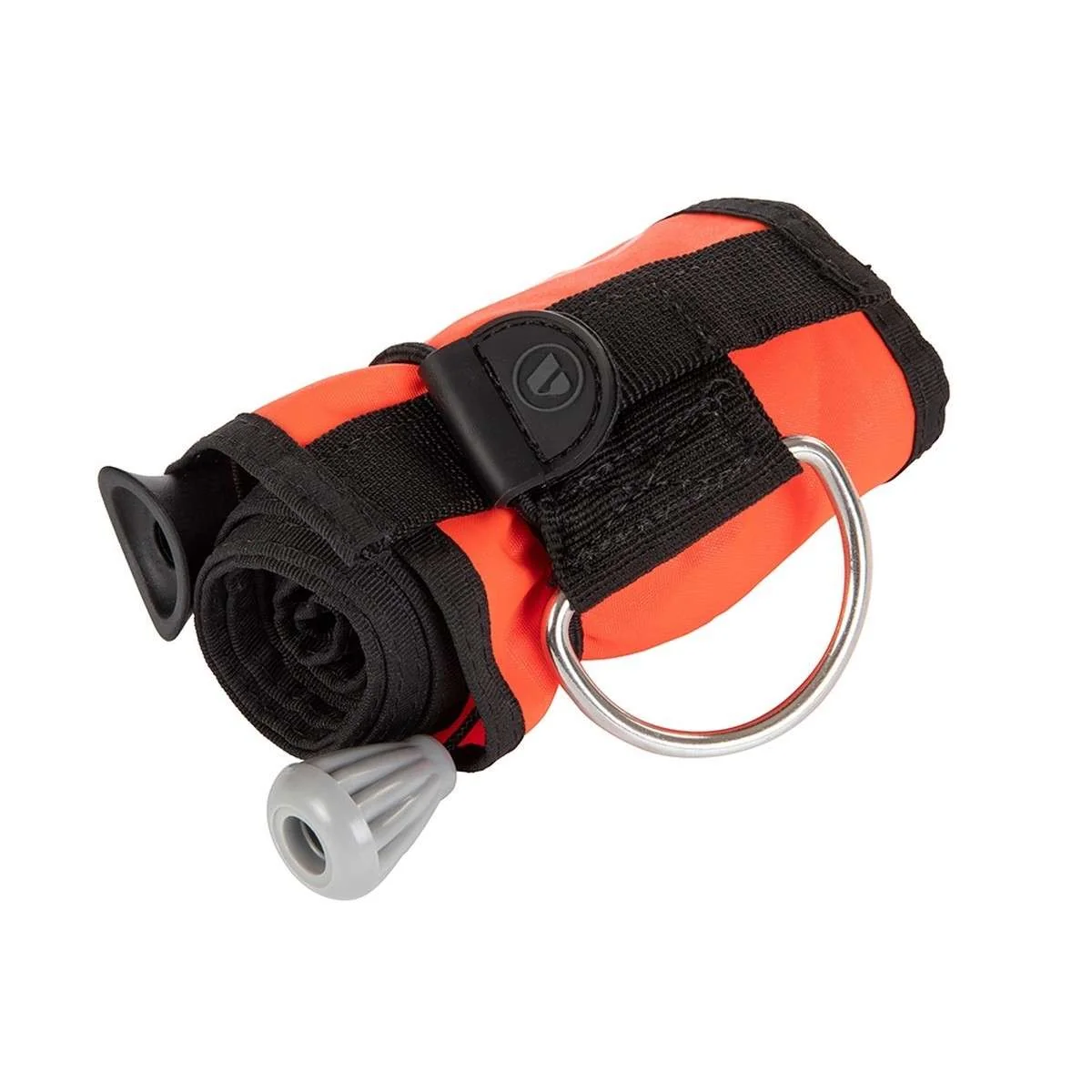 Apeks DSMB Orange 1.4 M Orange/Black - Image 2
