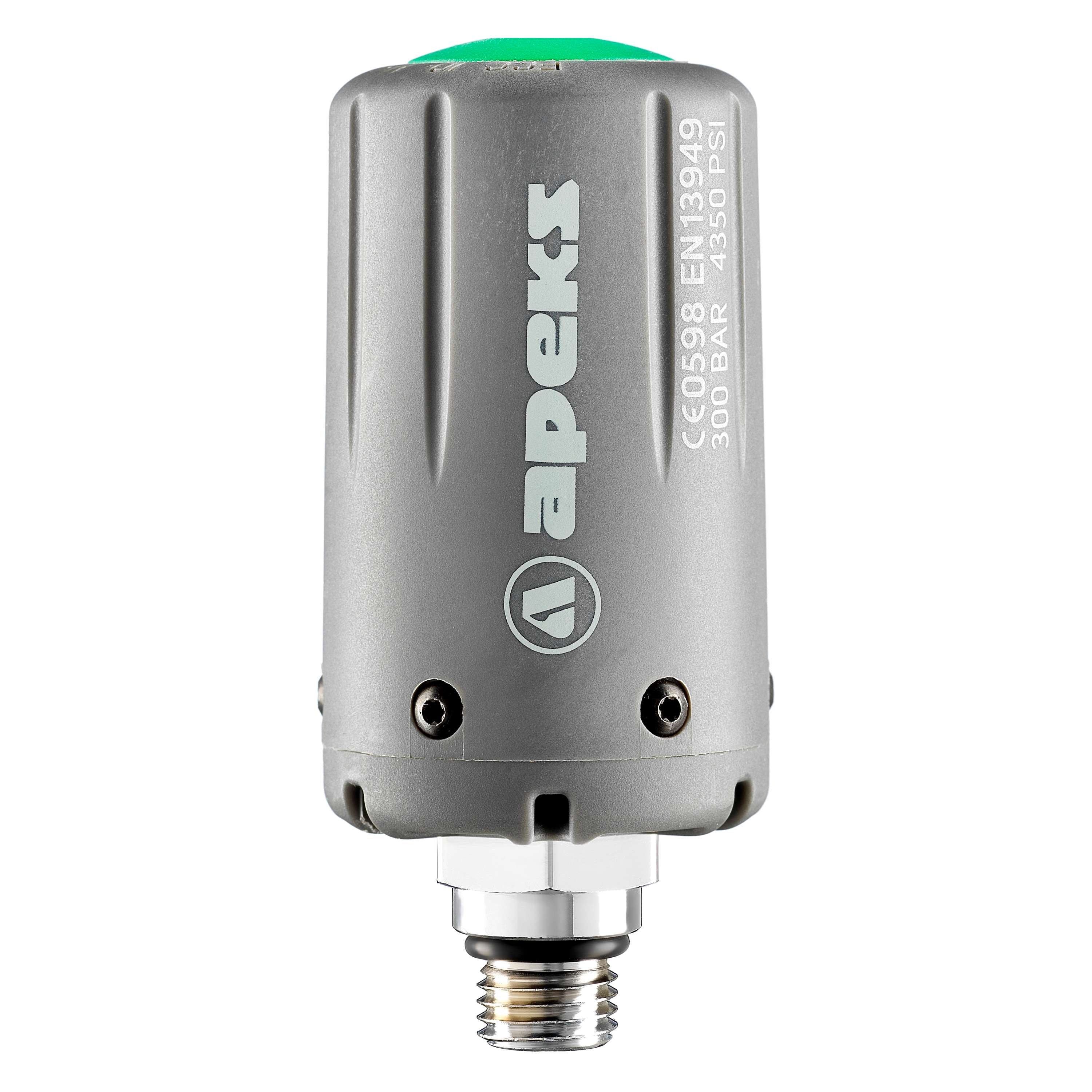 Apeks DSX Dive Computer w/ O2 Analyzer Black - Image 7