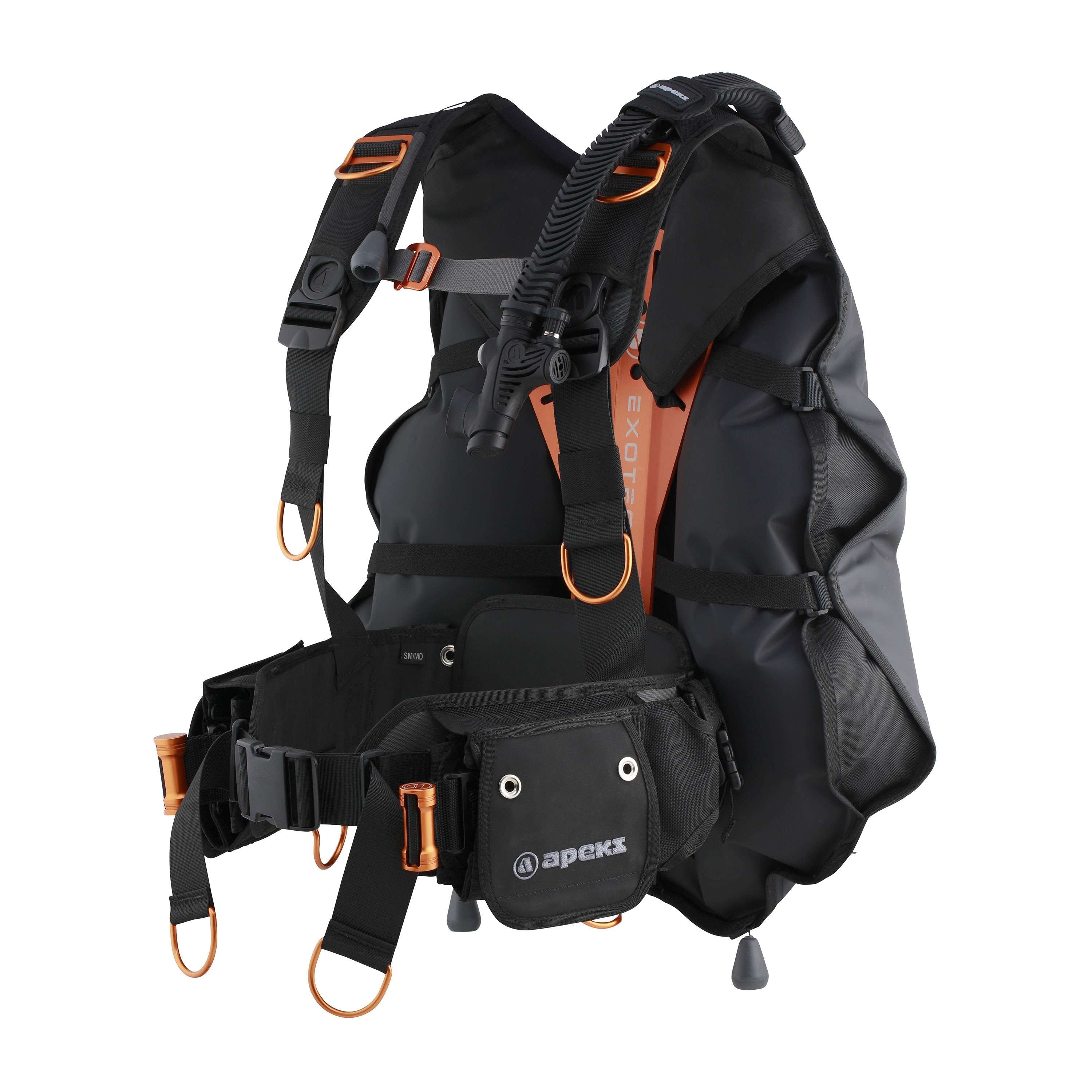 Apeks EXOTEC Dive BCD - Image 2