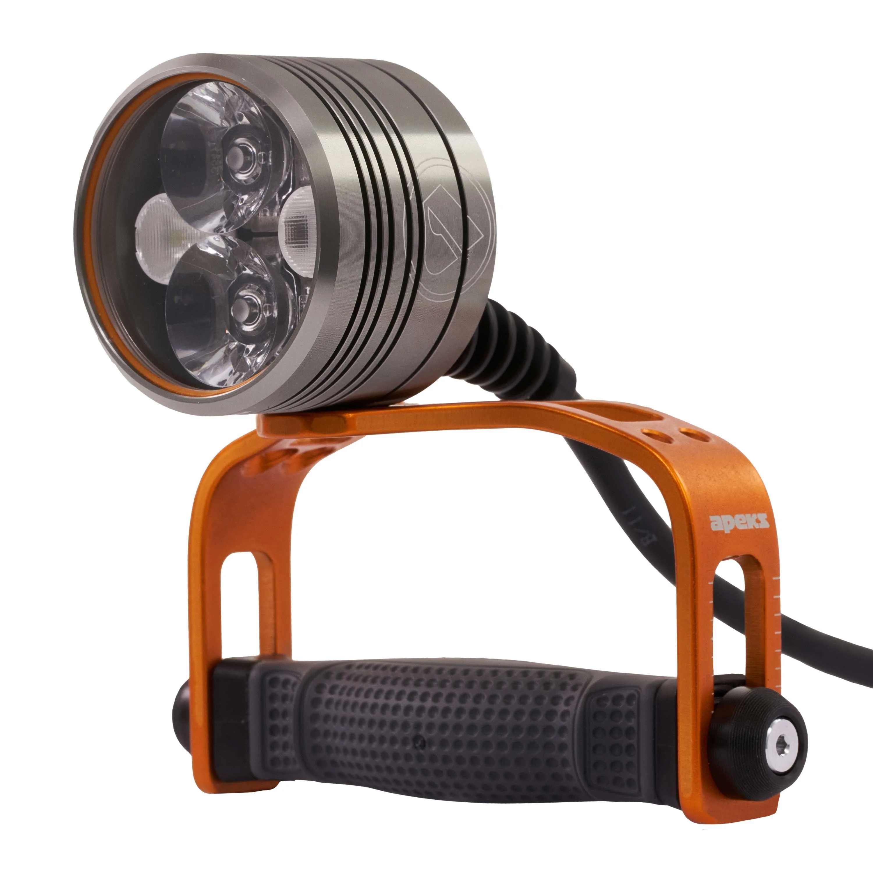 Apeks Luna-X Grey Orange Grey/Orange - Image 4