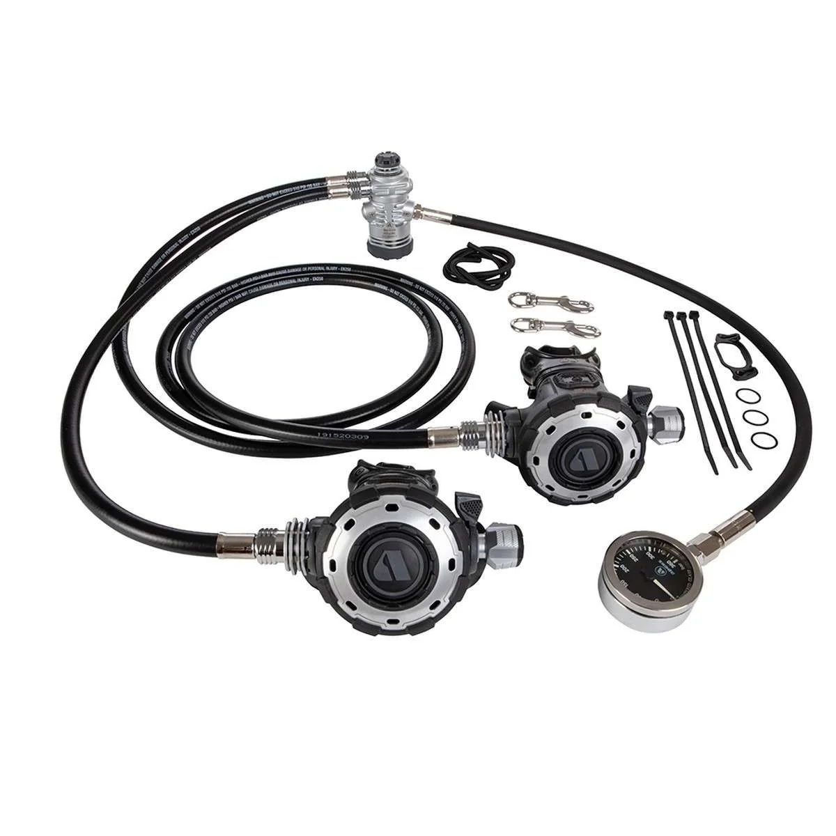 Apeks MTX-RC Single Cylinder Set Dive Regulator