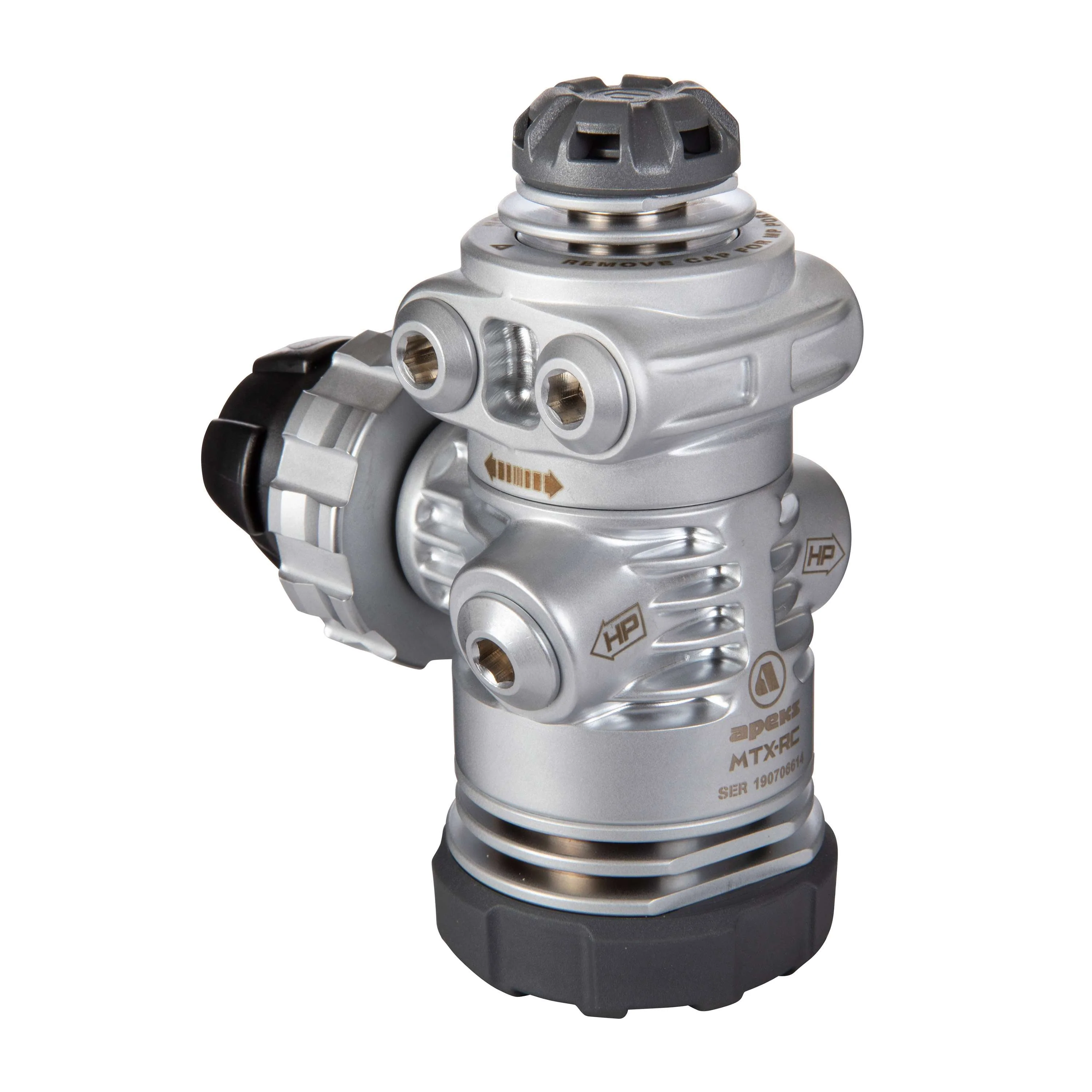Apeks MTX-RC Single Cylinder Set Dive Regulator - Image 5