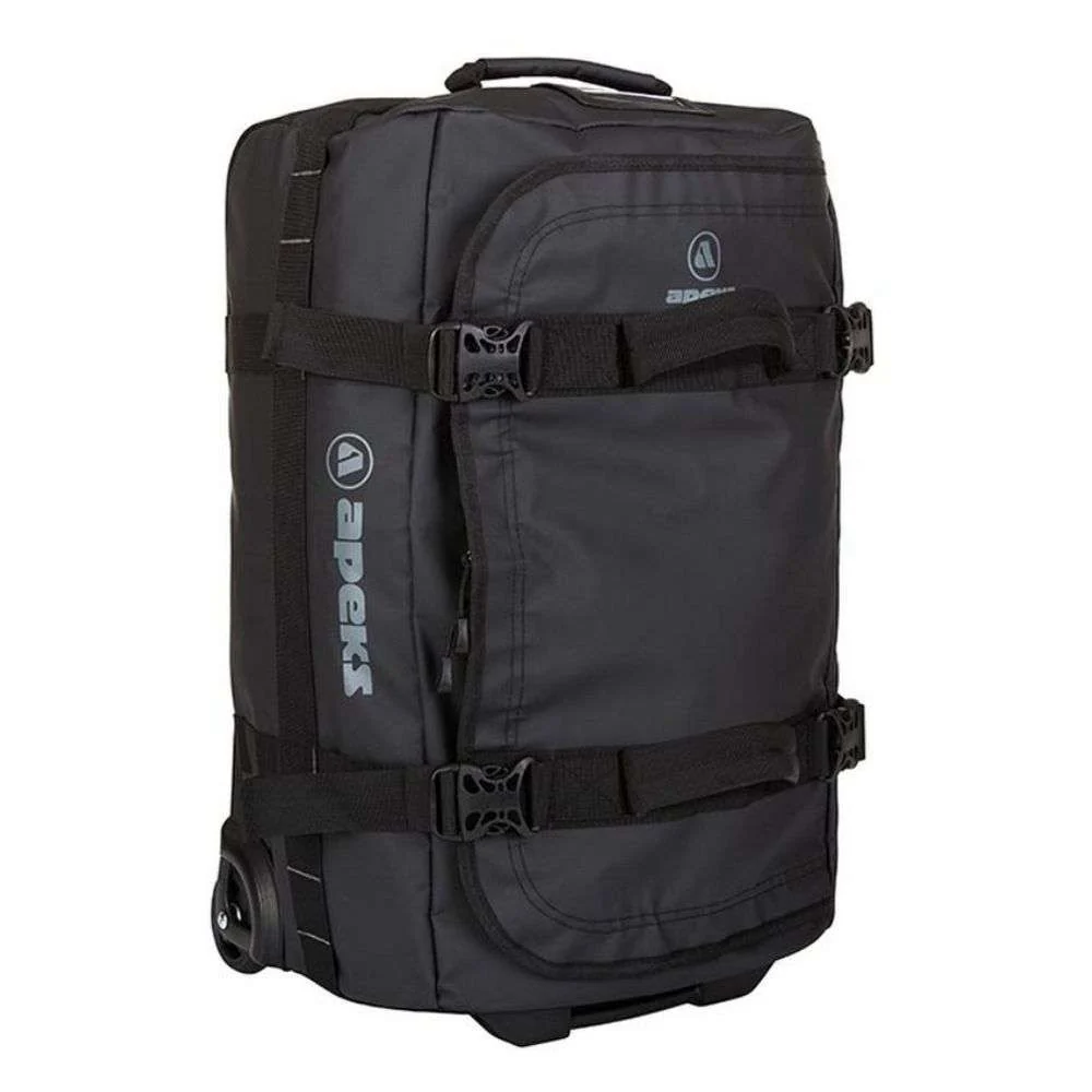 Apeks Roller Dive Bag Black Grey - Image 10