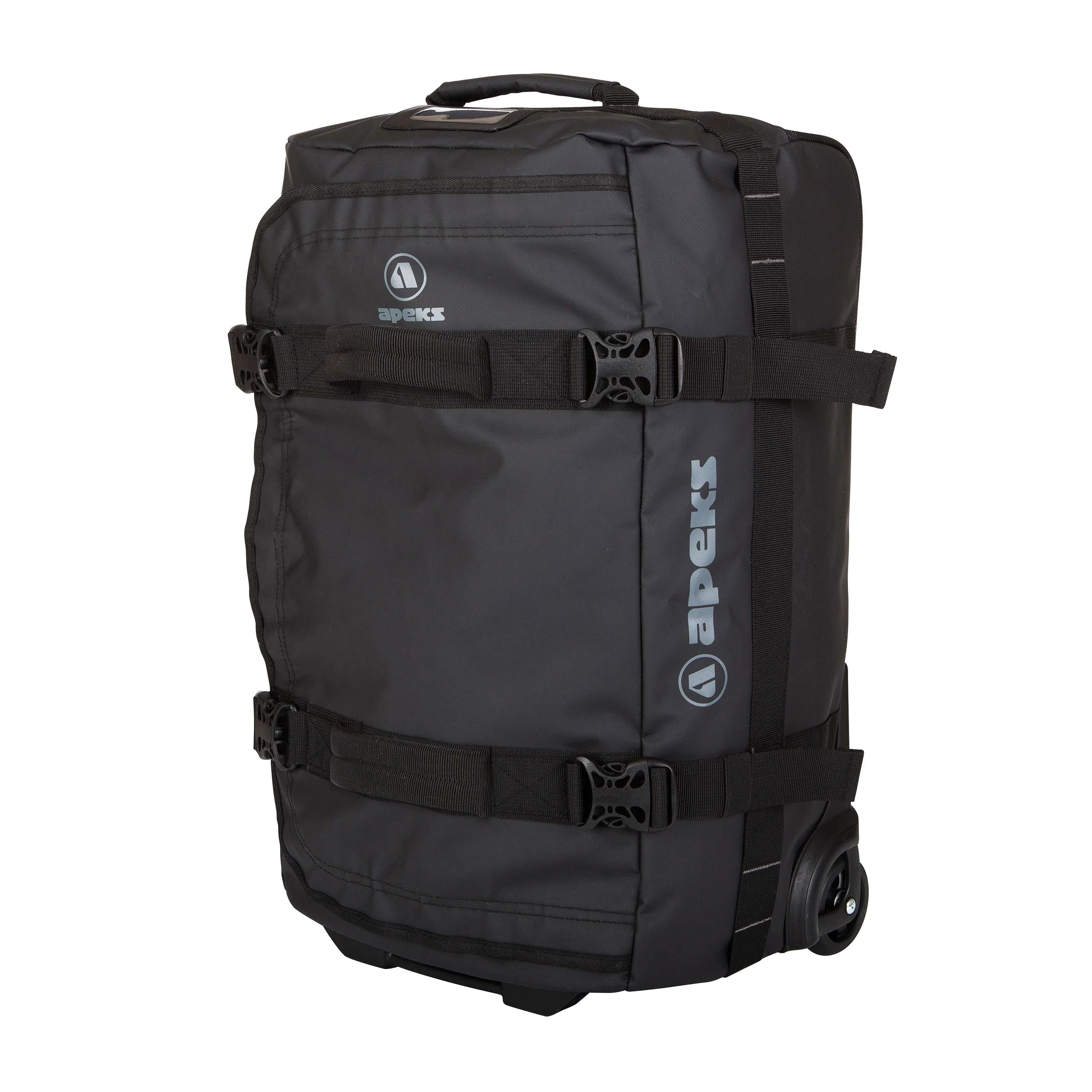 Apeks Roller Dive Bag Black Grey - Image 11