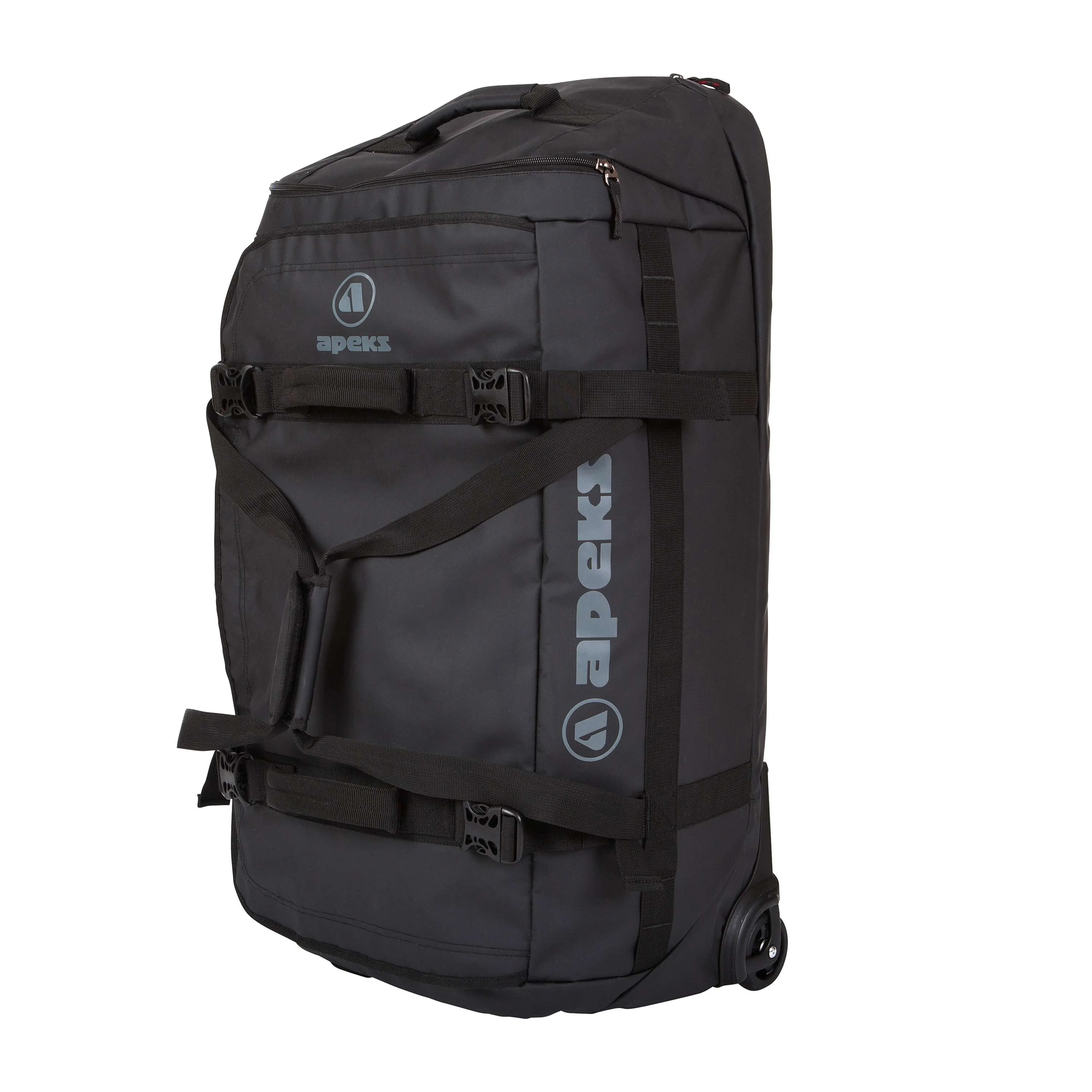 Apeks Roller Dive Bag Black Grey - Image 5