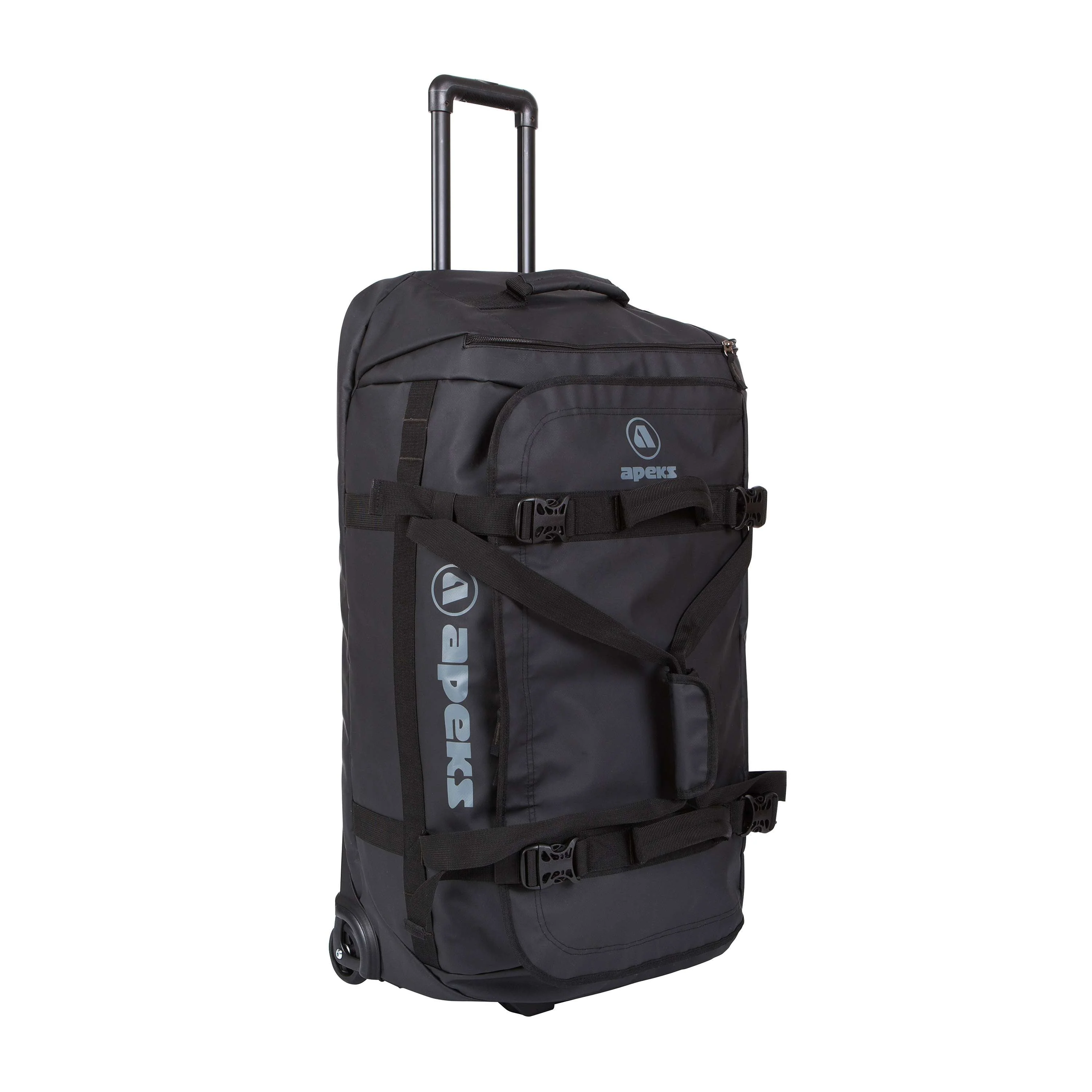 Apeks Roller Dive Bag Black Grey - Image 7