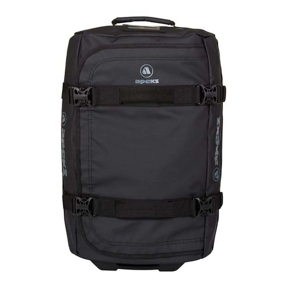 Apeks Roller Dive Bag Black Grey - Image 8